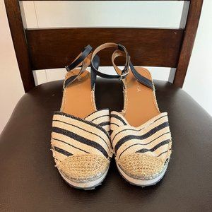 Nautica Espadrilles Size 8.5